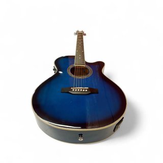 GUITARRA ACUSTICA ADMIRA ADAINDCEBLB AZUL + FUNDA