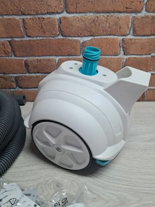 Robot Limpiafondos Piscina Intex Krystal C