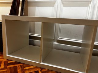 Estantería KALLAX 4 cubos Ikea