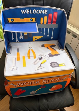 Banco de trabajo infantil Work Shop