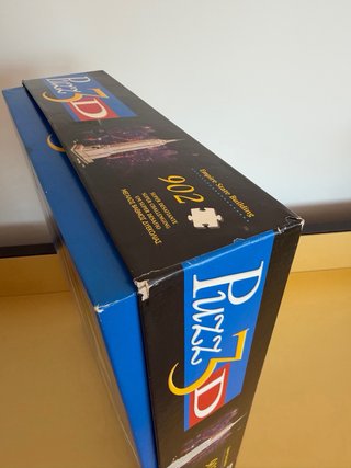 Puzz 3D Empire State Hasbro 1995