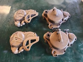 3 Motores Gilera Surfer 100€ cada motor.