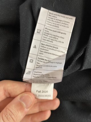 Sudadera Carhartt Azul Marino Talla XXL