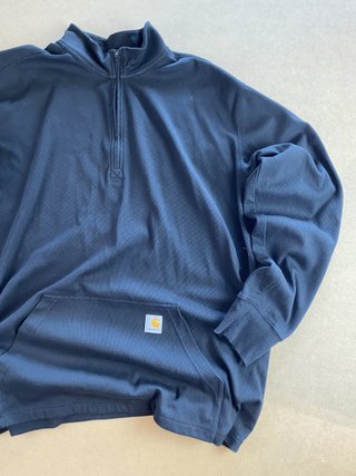 Sudadera Carhartt Azul Marino Talla XXL