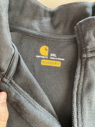 Sudadera Carhartt Azul Marino Talla XXL