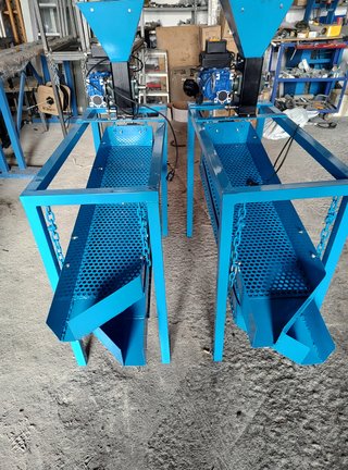 Máquinas para partir almendras