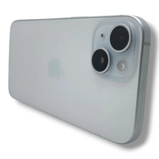 IPHONE 15 128GB SALUD DE BATERIA 85% AZUL + CAJA