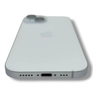IPHONE 15 128GB SALUD DE BATERIA 85% AZUL + CAJA
