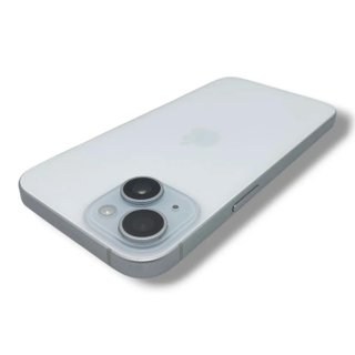 IPHONE 15 128GB SALUD DE BATERIA 85% AZUL + CAJA
