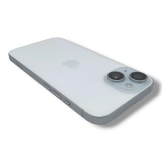 IPHONE 15 128GB SALUD DE BATERIA 85% AZUL + CAJA
