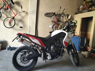 Yamaha Ténéré 700cc Adventure