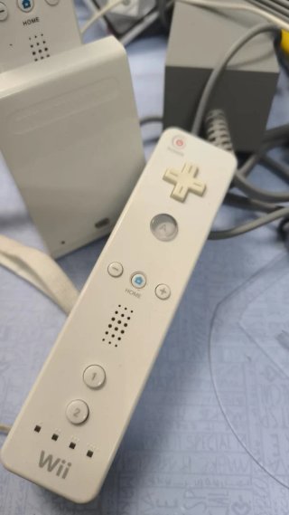 Consola Wii Blanca + 2 Juegos