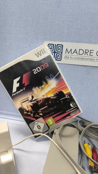 Consola Wii Blanca + 2 Juegos