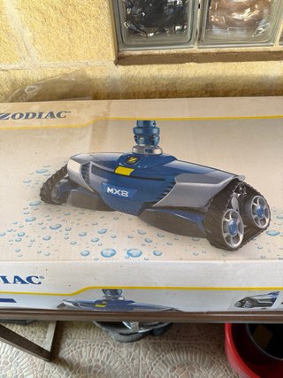 Limpiafondos Zodiac MX8