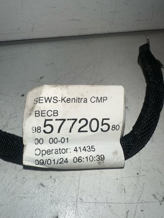 1215 Cable Batería Opel Citroen Peugeot
