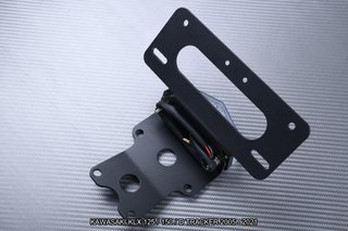 Portamatrícula KAWASAKI KLX 125 DTRACKER 2005 2021