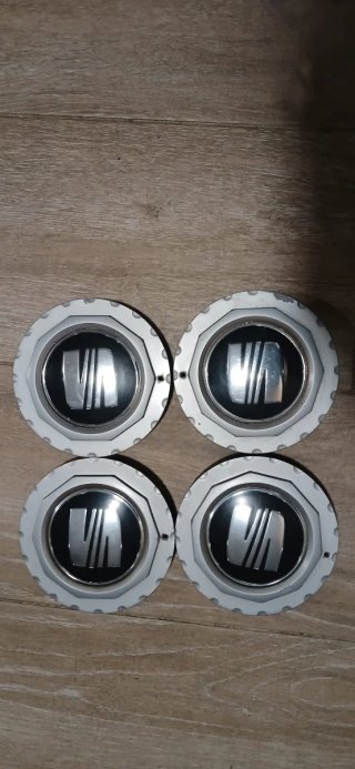 Tapas de llanta Seat León (4 unidades)