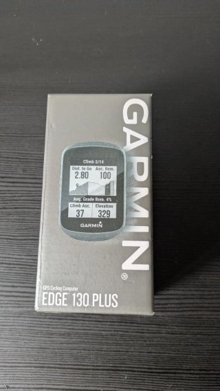 Ciclocomputador Garmin Edge 130 Plus no hago envío
