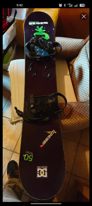 Tabla Snowboard DC Shoes Venom 50