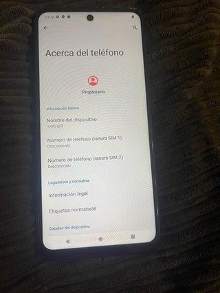 Motorola Moto G 128GB 8GB RAM