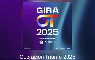 2 Entradas Operación Triunfo 2025