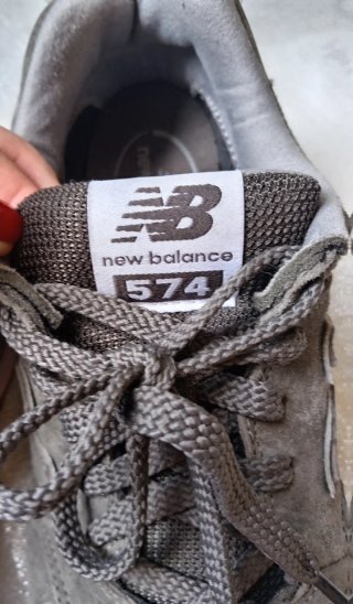 New Balance 574 Grigio Tg 41.5 (leggere descriz)
