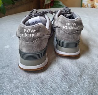 New Balance 574 Grigio Tg 41.5 (leggere descriz)