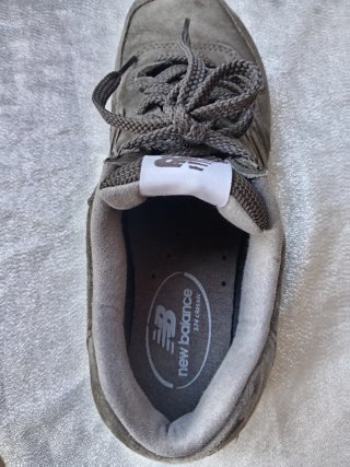 New Balance 574 Grigio Tg 41.5 (leggere descriz)