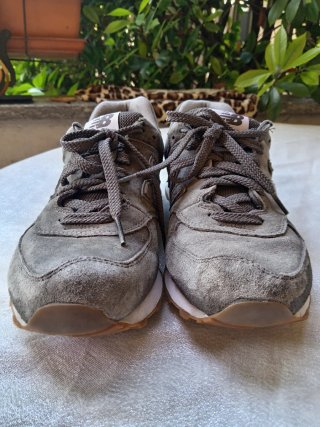 New Balance 574 Grigio Tg 41.5 (leggere descriz)