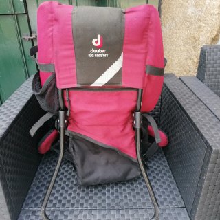 Deuter Kid Comfort Mochila Portabebés
