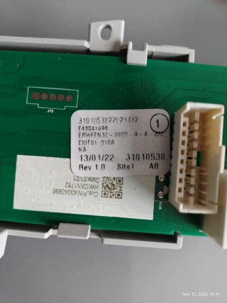 Placa electrónica lavadora secadora Candy