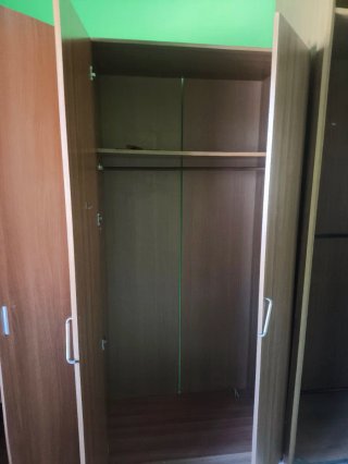 Armario madera 180x200x50