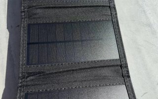 6 placas Panel solar 5V portátil camping