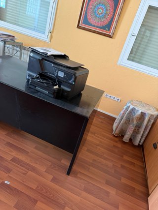 Escritorio Negro