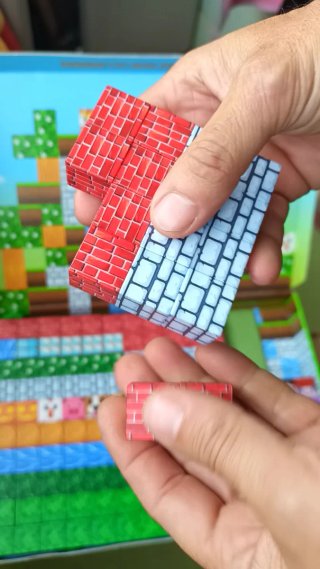Bloques magnéticos Minecraft A ESTRENAR