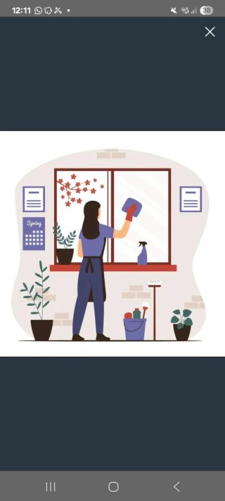 TRABAJO LIMPIEZA