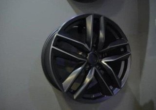 LLANTAS AUDI LOOK RS6 GRIS MATE 19 PULG