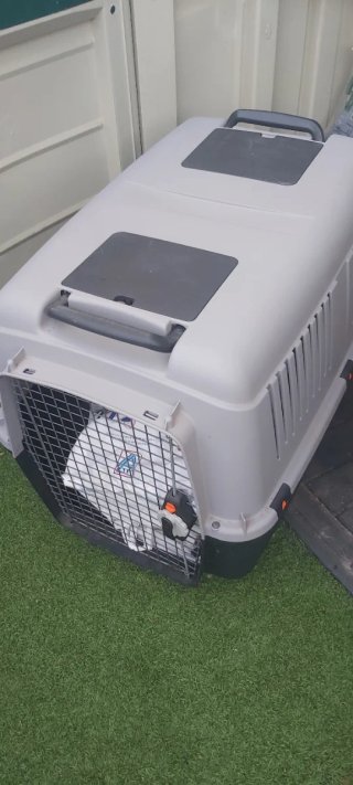 Transportín XXL Gris