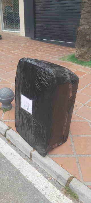 Transportín XXL Gris