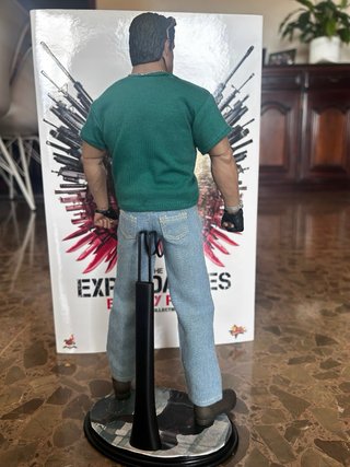 Barney Ross 1/6 Expendables Figura Coleccionable