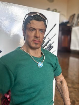 Barney Ross 1/6 Expendables Figura Coleccionable
