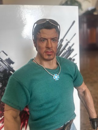 Barney Ross 1/6 Expendables Figura Coleccionable