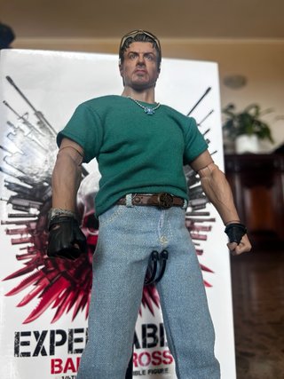 Barney Ross 1/6 Expendables Figura Coleccionable