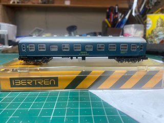 Ibertren N 204 2ª Clase Azul