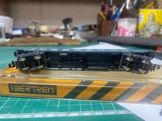 Ibertren N 204 2ª Clase Azul