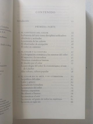Color y significado:  Arte, ciencia y simbología