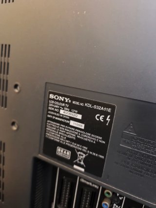 Sony Bravia TV Pantalla Plana 32"
