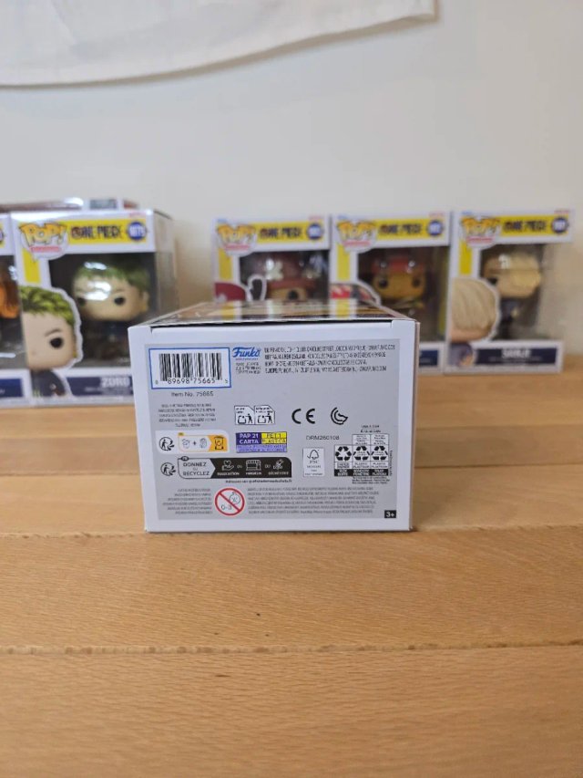 Funko Pop! One Piece Monkey D. Luffy 1878