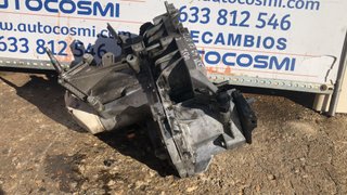 CAJA CAMBIOS RENAULT CLIO 1.5 DCI 2002 JC5084