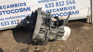 CAJA CAMBIOS RENAULT CLIO 1.5 DCI 2002 JC5084